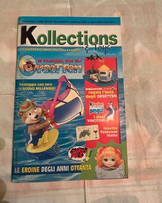 Rivista Kollections & Toys - N. 10 - Gen/Feb 2001