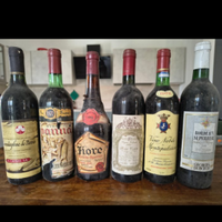 lotto 6 bottiglie di vino