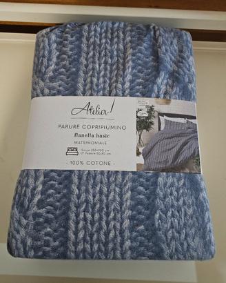 parure copripiumino matrimoniale