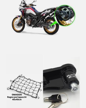ANTIFURTO PUSH&BLOCK PER TUTTE LE MOTO E MOTORINI