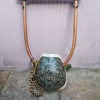 lira greca antica, 9 corde