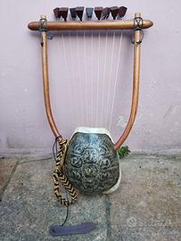 lira greca antica, 9 corde