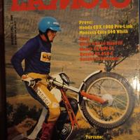 Rivista LA MOTO numero 8 anno 1981