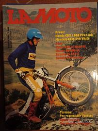 Rivista LA MOTO numero 8 anno 1981
