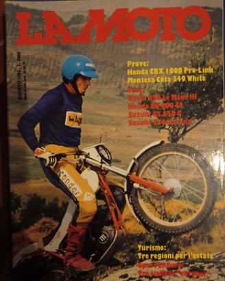 Rivista LA MOTO numero 8 anno 1981