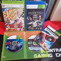 4 giochi Xbox 360