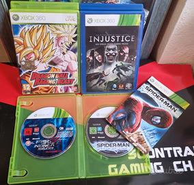 4 giochi Xbox 360
