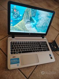 HP Envy i7 SSD 500 16 GB ram 