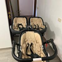 Passeggino gemellare