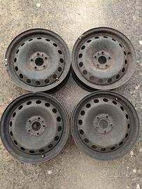 cerchi in ferro misura 15