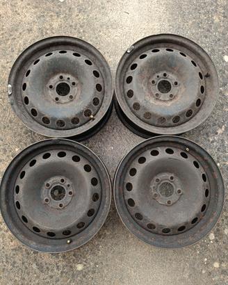 cerchi in ferro misura 15