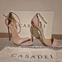 Sandalo Casadei duse spiaggia rosa TG 37