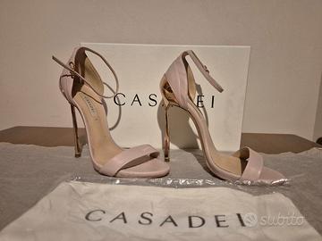 Sandalo Casadei duse spiaggia rosa TG 37