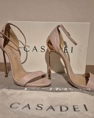 Sandalo Casadei duse spiaggia rosa TG 37