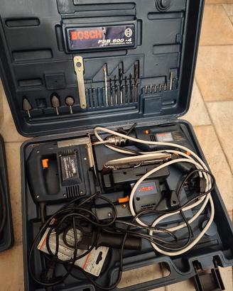 set attrezzi Bosch professional
