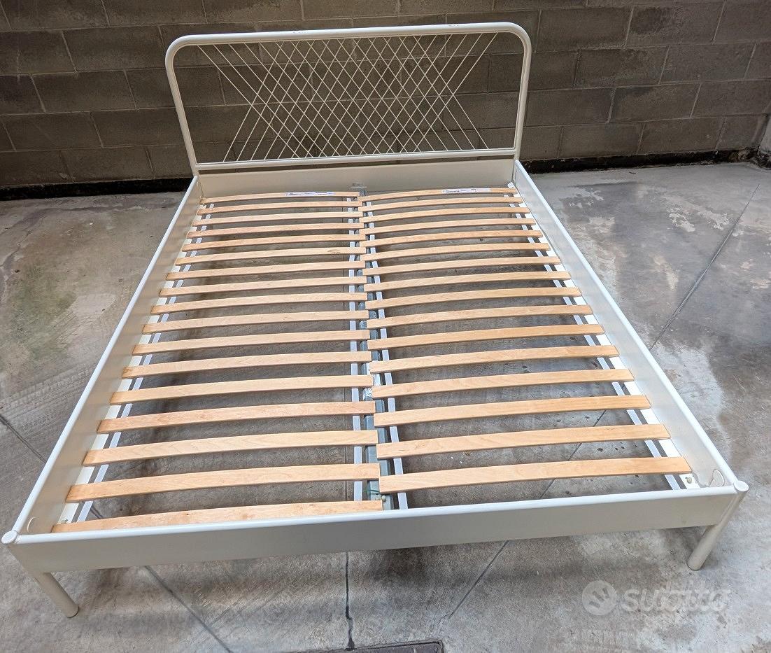 Struttura letto matrimoniale Nesttun Ikea Arredamento e