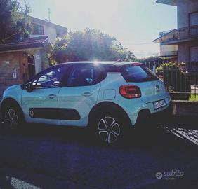 C3 SHINE 82CV 1.2 benzina/gpl 2017 neopatentati