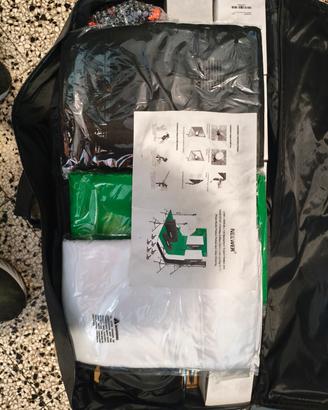 Set professionale Green screen Newer