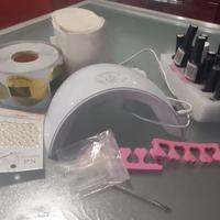 set ricostruzione unghie