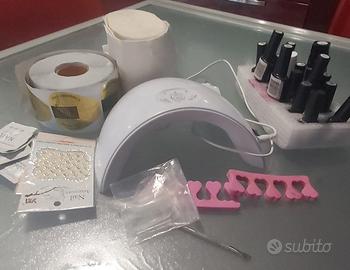 set ricostruzione unghie