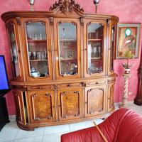 soggiorno,poltrone e divano pelle 