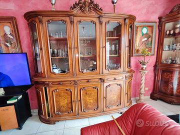 soggiorno,poltrone e divano pelle 