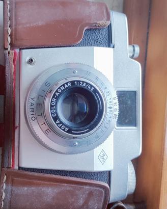 macchina fotografica agfa anni 60