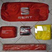 KIT EMERGENZA/SOCCORSO ORIGINALE SEAT - NUOVO