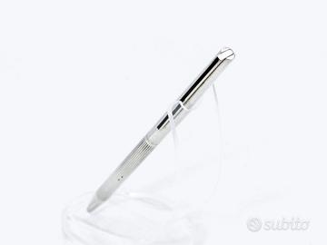 S.T. Dupont Penna a Sfera in Argento 925%