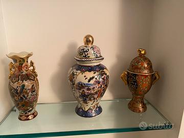 Vasi Satsuma stile orientale