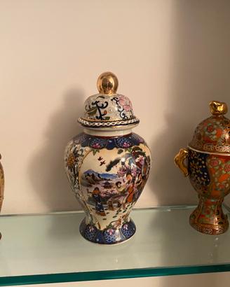 Vasi Satsuma stile orientale