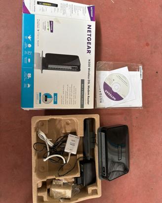 Modem adsl netgear n300