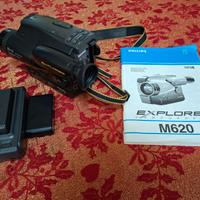 Videocamera Philips Explorer M620