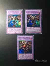 Yugioh 3x Thousand Eyes Restric DL3 Ultra Jap