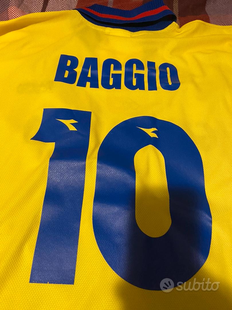 Maglia Roberto Baggio Bologna fc Diadora XL Sports In vendita a