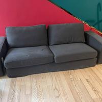 Divano 2 posti e 3 posti Ikea Kivik