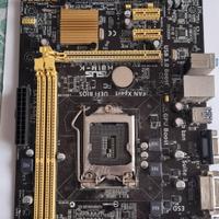 ASUS H81M-K scheda madre Motherboard Intel Socket