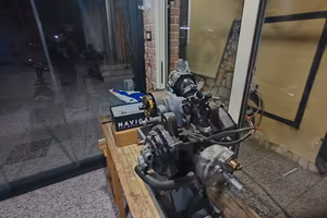 blocco motore motore Minarelli orizzontale 