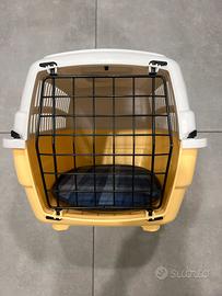 Trasportino con cuscino
