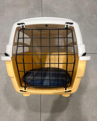 Trasportino con cuscino