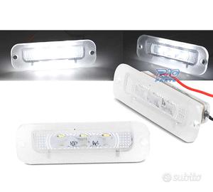 LUCI TARGA MERCEDES W463 90-12 LED