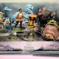 Disney Raya and the Last Dragon set 8 personaggi