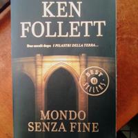 MONDO SENZA FINE - KEN FOLLETT e altri libri
