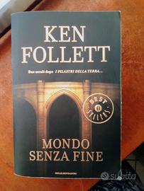 MONDO SENZA FINE - KEN FOLLETT e altri libri