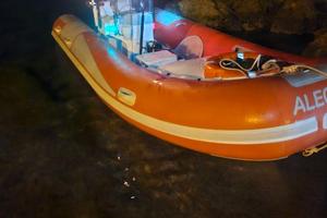 Gommone aleox 430 e motori