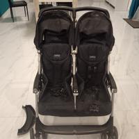 passeggino gemellare 