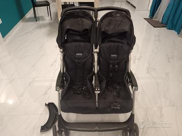 passeggino gemellare 