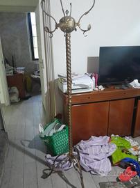 Appendiabiti in ottone
