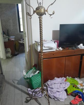 Appendiabiti in ottone