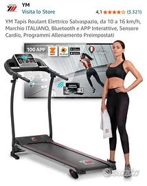 Tapis roulant elettrico